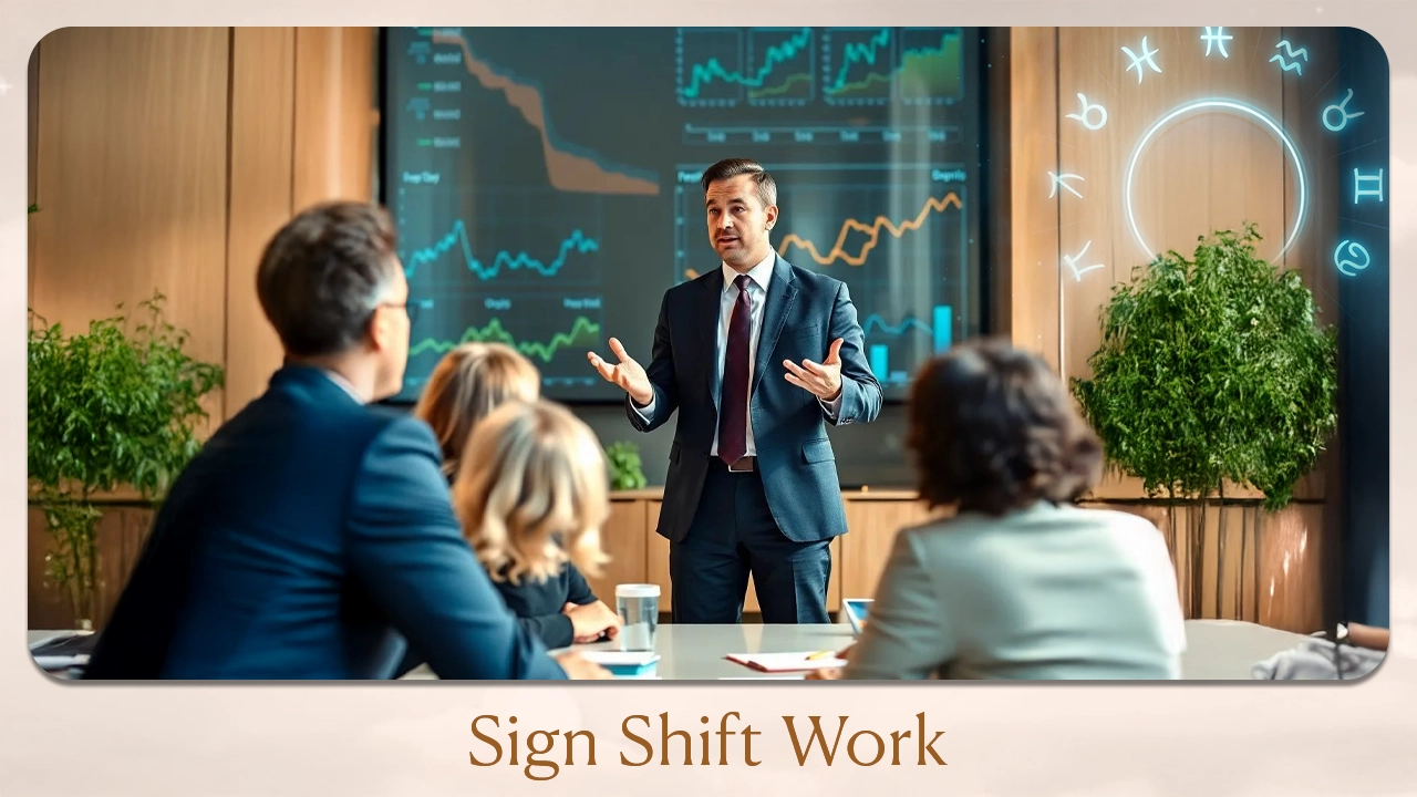 Sign shift work